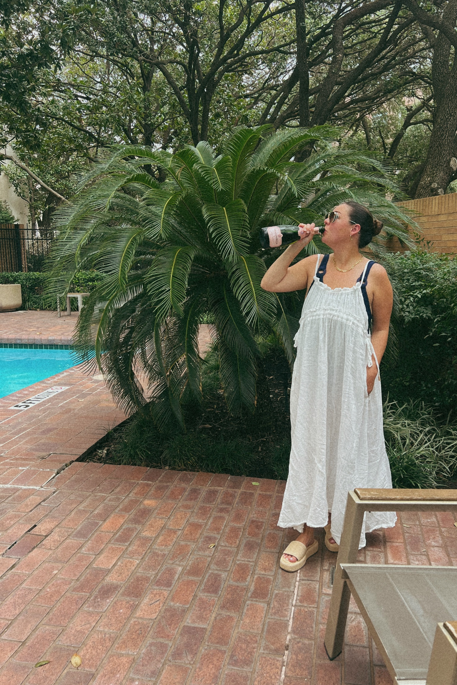 Pool day done right ✅

#LTKSummerSales #LTKMidsize #LTKStyleTip