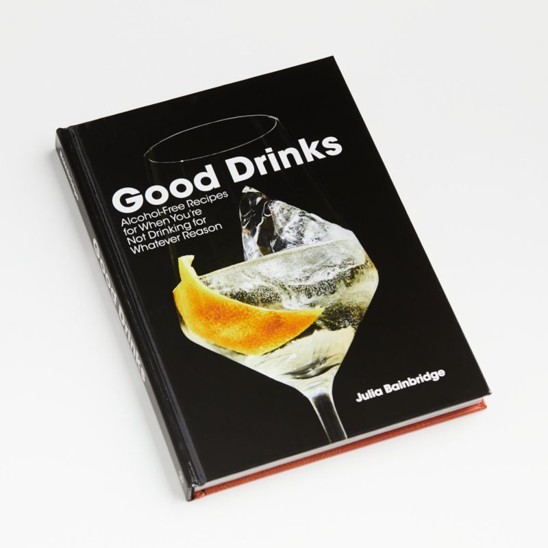 "Good Drinks" Book | Crate and Barrel | Crate & Barrel