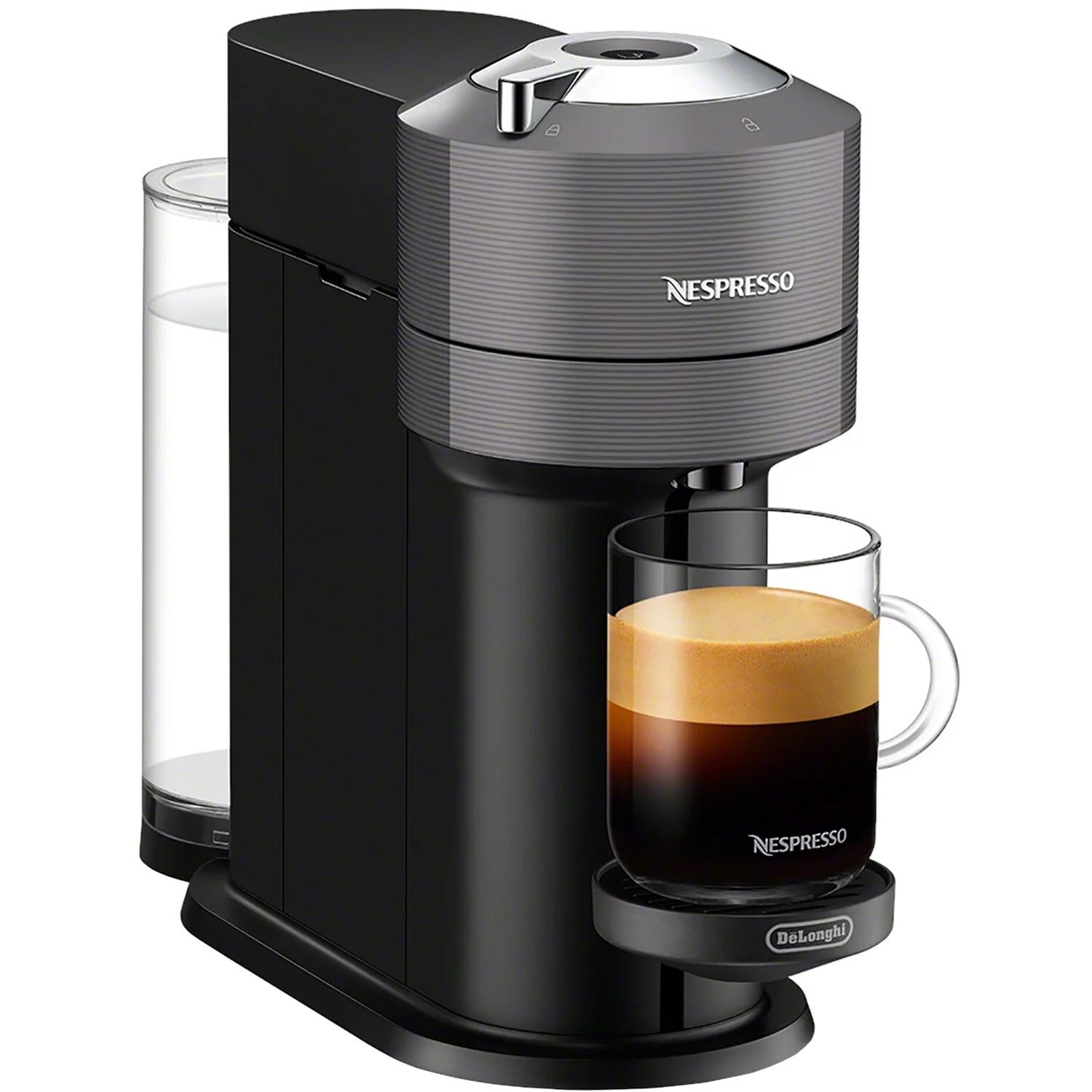 Nespresso by DeLonghi Vertuo Next Premium Coffee and Espresso Maker in Gray, ENV120GY - Walmart.c... | Walmart (US)