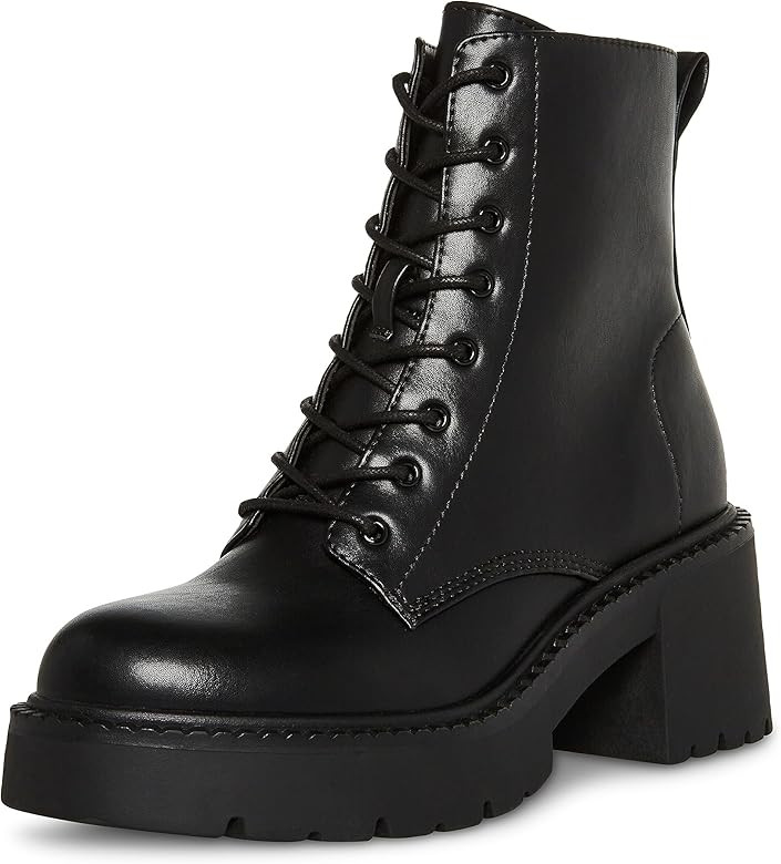 Madden Girl Women's Talentt Combat Boot | Amazon (US)