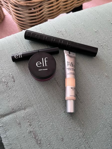 allergy friendly makeup routine! talked about these 4 products on instagram stories today.. they’re all available at ulta but amazon has more shades available in the l’oréal true match.

l’oréal true match shade W-1
elf putty blush - bora bora
elf wow brow - taupe
morphe make it big mascara

#LTKMostLoved #LTKbeauty #LTKfindsunder50