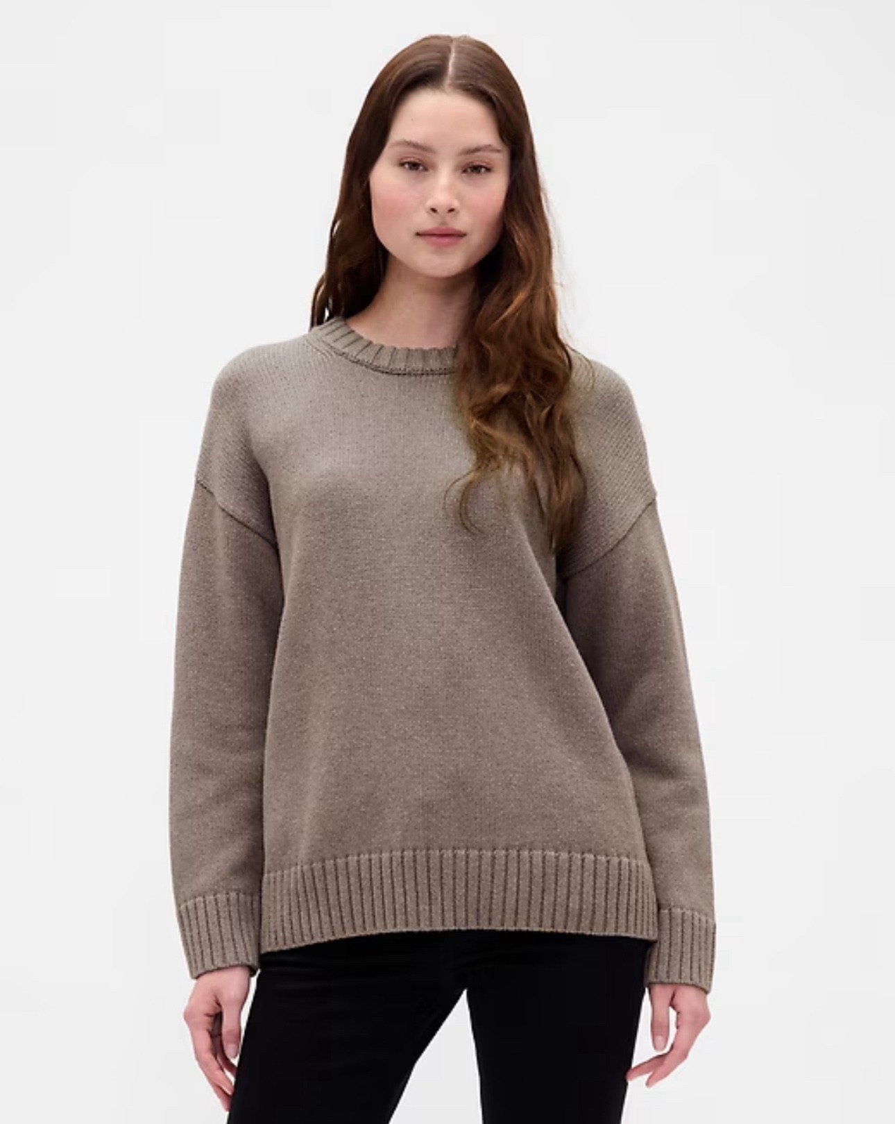 The closet ROW sweater I have found — sooo good!! 