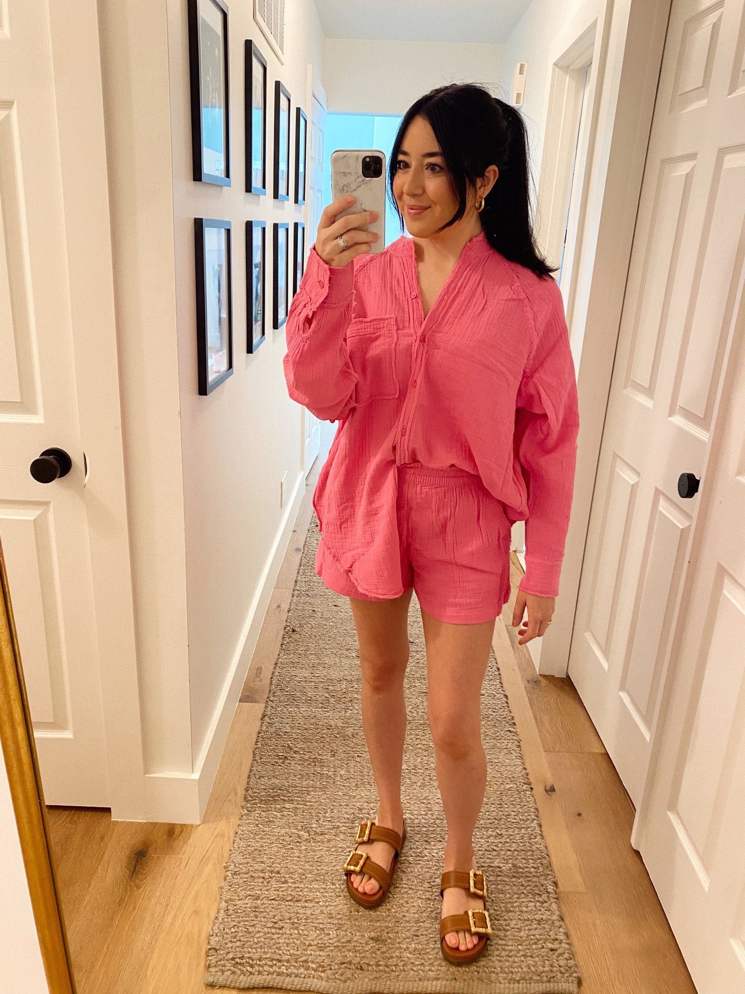 Loving this set for summer! Perfect for everyday or a coverup! #pool #mom 

#LTKSeasonal #LTKstyletip #LTKswim