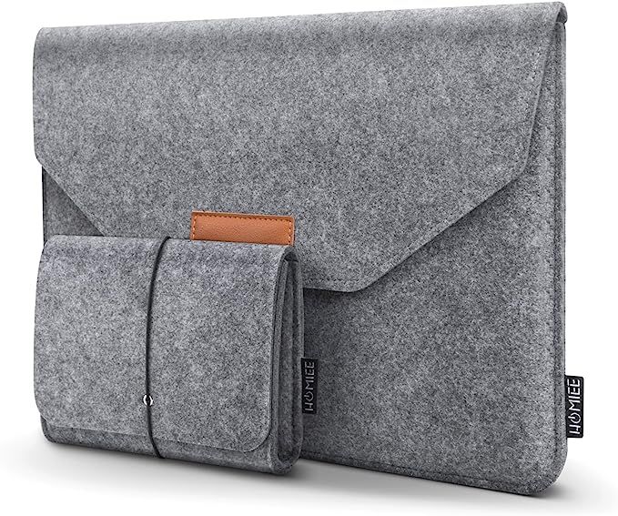 HOMIEE Laptop Sleeve Compatible with 13-13.3 inch MacBook Pro, MacBook Air, HP Dell Lenovo Notebo... | Amazon (US)