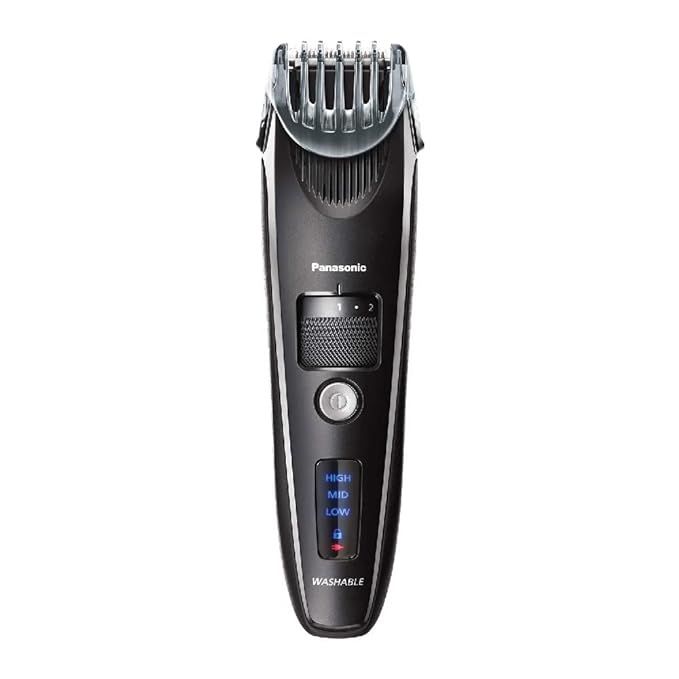 Panasonic Beard Trimmer for Men Cordless Precision Power, Hair Clipper with Comb Attachment and 1... | Amazon (US)