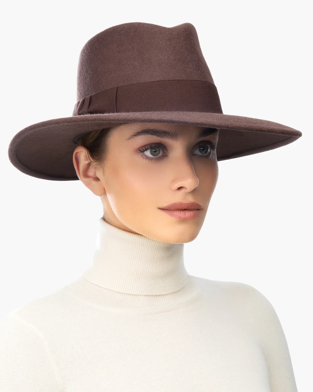Wool Zora Felt Fedora Hat | Eric Javits