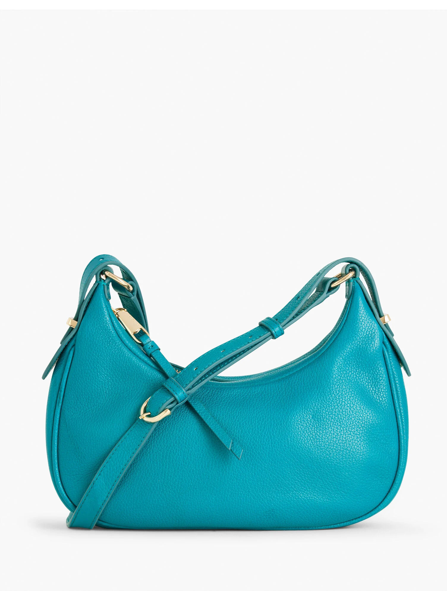 Leather Hobo Bag | Talbots
