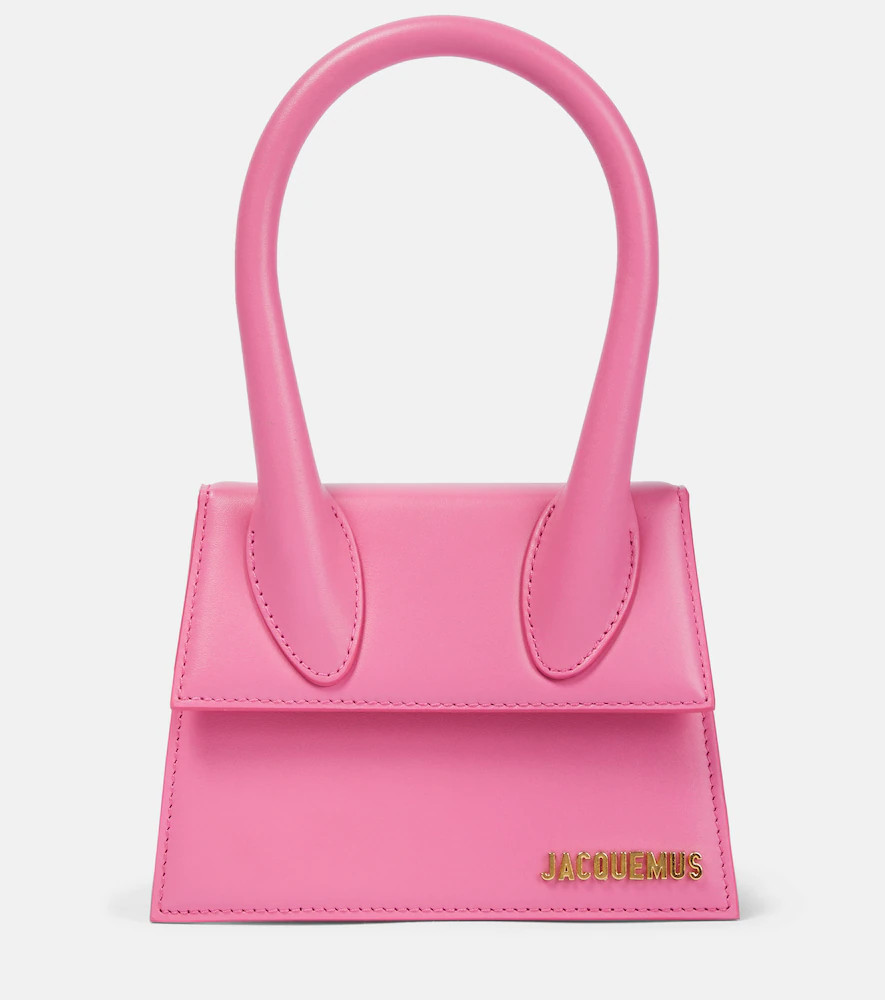 Jacquemus Le Chiquito Moyen leather shoulder bag | Mytheresa (US/CA)