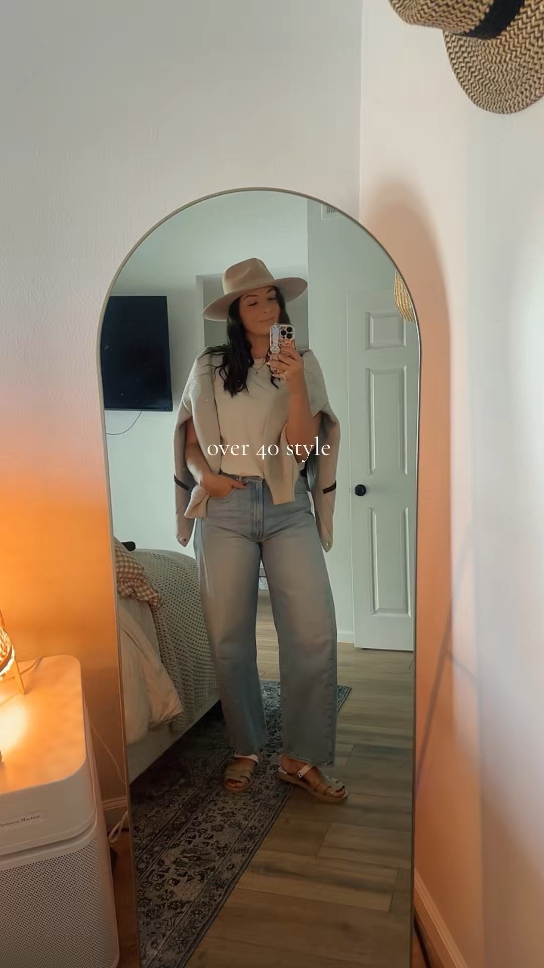 Obsessed with a basic, slightly elevated look 🫶

#LTKSeasonal #LTKOver40 #LTKStyleTip