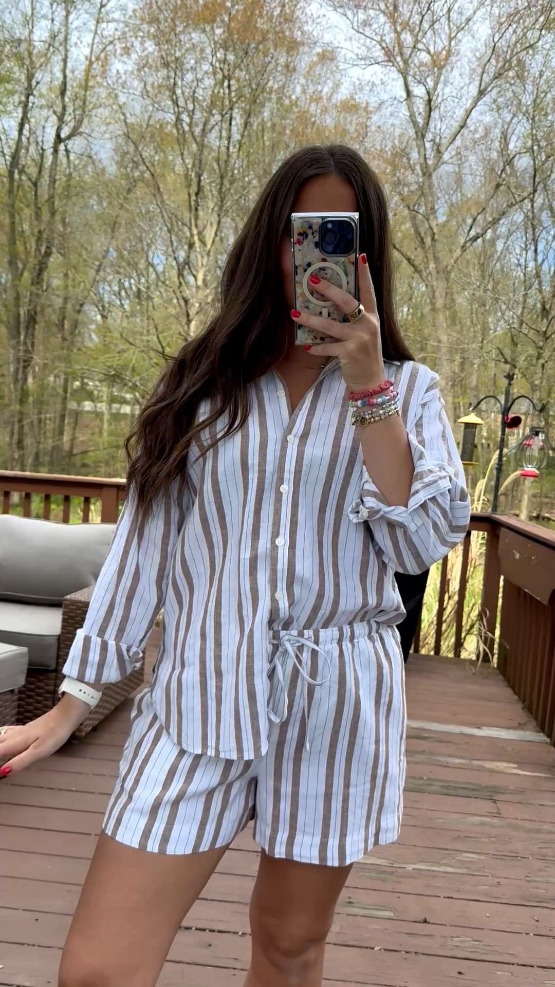 This set is on major sale rn!!! 
Size XS in top 
Size medium in shorts

#LTKootd #LTKmomlife