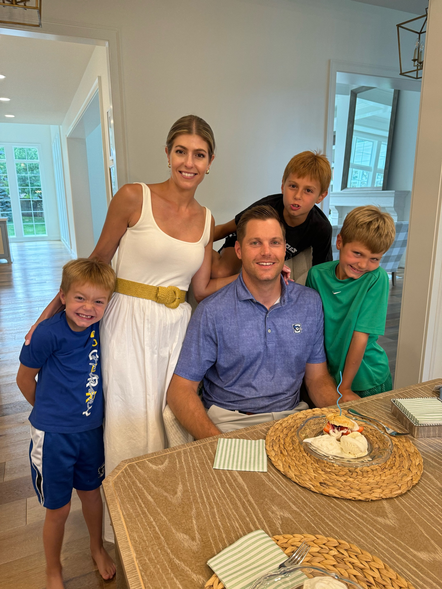 White summer dress with woven belt

#LTKStyleTip #LTKSaleAlert #LTKHome