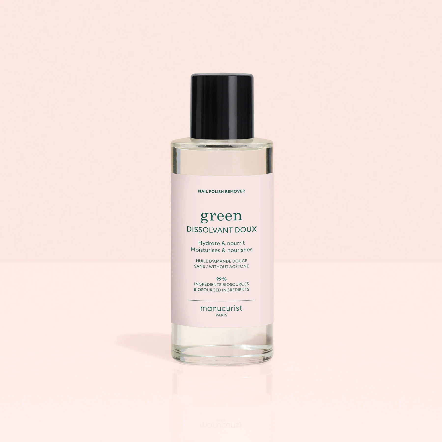 Green Nail Polish Remover | Manucurist | Manucurist Global