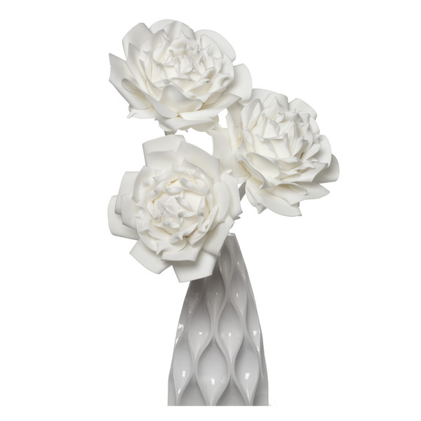 Faux Village Flower - Set of 3 | Z Gallerie