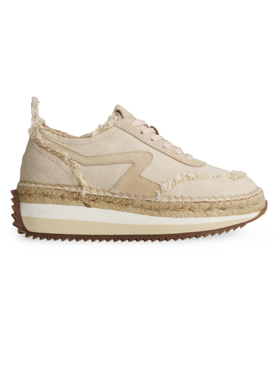 Retro Runner Espadrille Sneakers | Saks Fifth Avenue