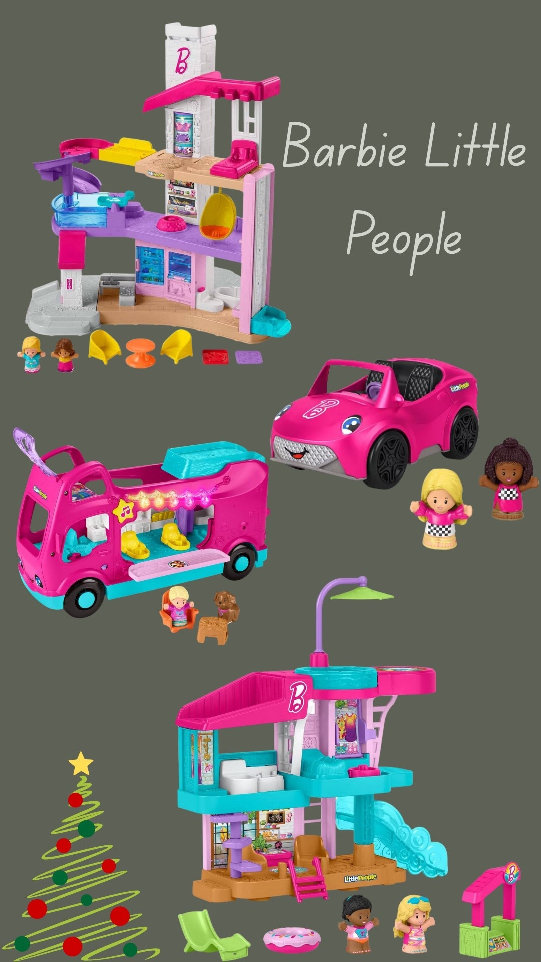 Barbie little people! 

#LTKSeasonal #LTKKids #LTKHoliday