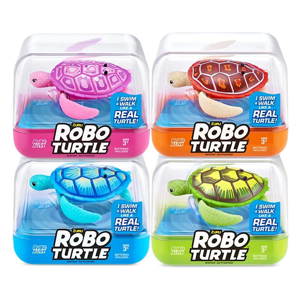 ZURU Robo Alive Swimming Turtle | Scheels