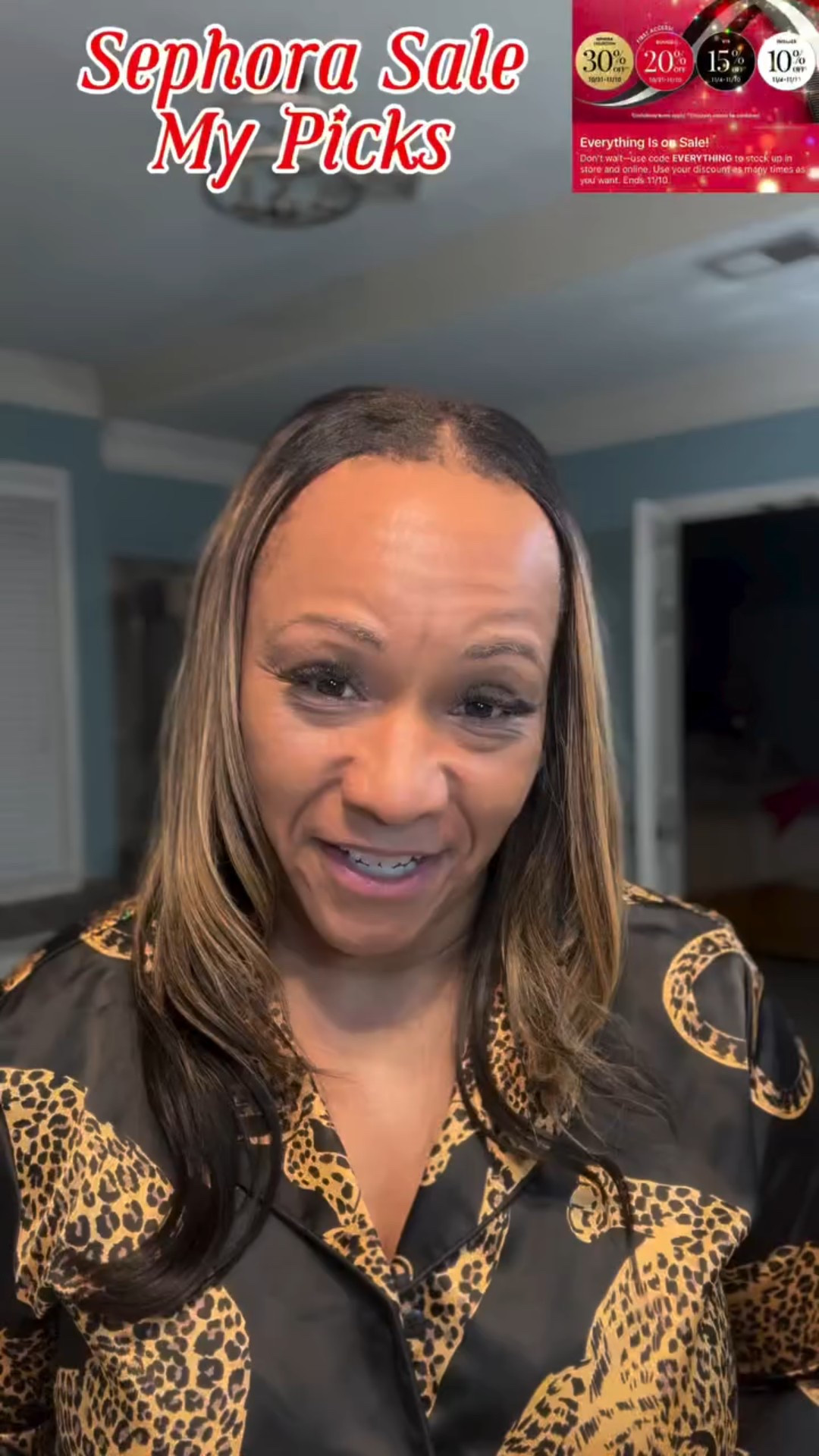 ✨ The Sephora Sale is ending! ✨

I grabbed a few of my beauty must-haves before it’s over — and trust me, these are worth every penny! 

🧴 Favorites featured:
💧 Dr. Dennis Gross Daily Peel Pads — glow in minutes
💦 Augustinus Bader The Cream — luxury moisture that delivers
🌸 Phlur Fragrance — clean, cozy, and perfect for layering
🛍️ Sephora Exclusives — the best gifts for YOU or someone special

⏰ Don’t wait — 20% off ends today! Use code EVERYTHING at checkout.
#SephoraSale #SephoraHaul #BeautyFavorites #DrDennisGross #AugustinusBader #PhlurFragrance #SephoraBeauty #HolidayGiftGuide #SkincareRoutine #MakeupMustHaves #LTKBeauty #TiffanyRichStyle