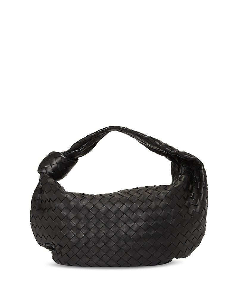 Bottega Veneta Small Jodie Intrecciato Leather Top Handle Bag | Bloomingdale's (US)
