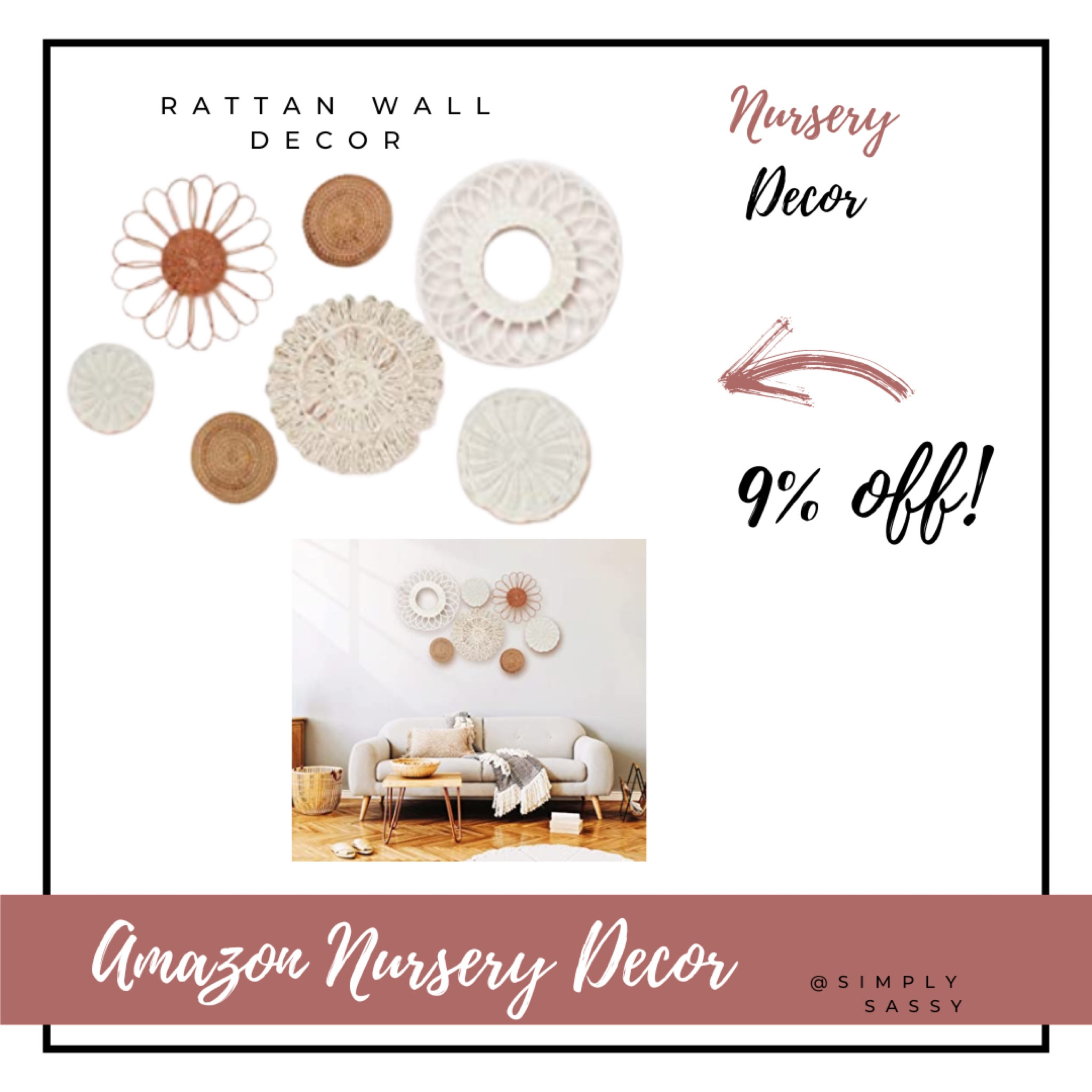 Boho nursery wall decor #boho #rattan #minimalist #neutrals #nursery #baby #laurabeverlin #alexaanglin

#LTKbaby #LTKhome #LTKunder50