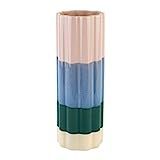 Summer & Rose Ceramic Flower Vase Beautiful Colorful Watercolor 11"" Height x 4"" Wide (SR11) | Amazon (US)