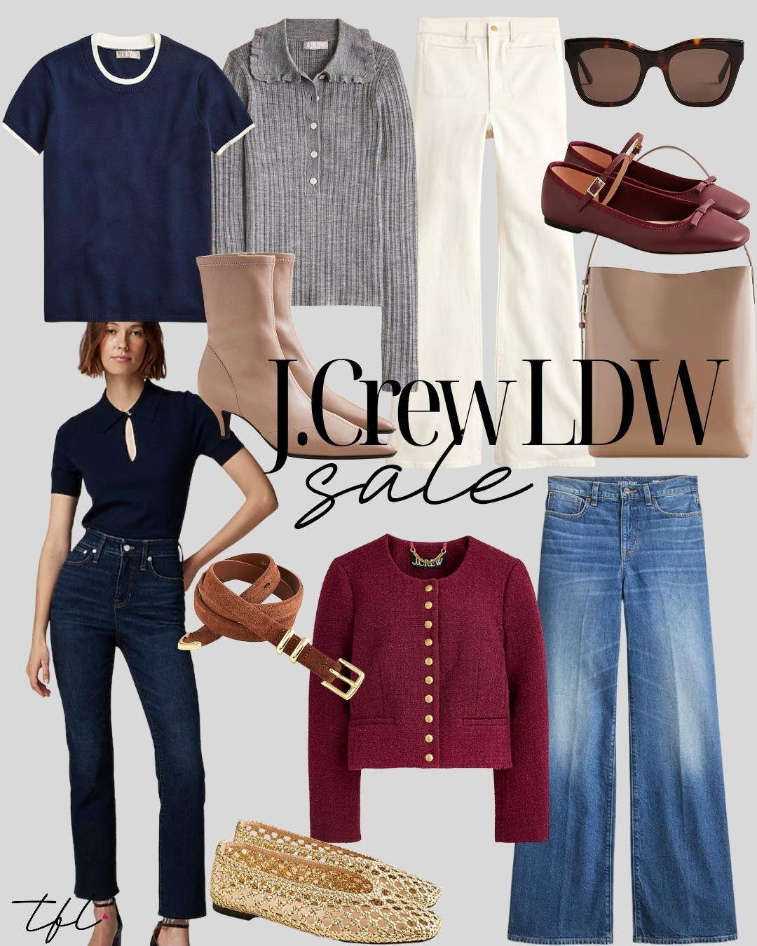 J.Crew 40% off with code WEEKEND 

#LTKSeasonal #LTKOver40 #LTKActive