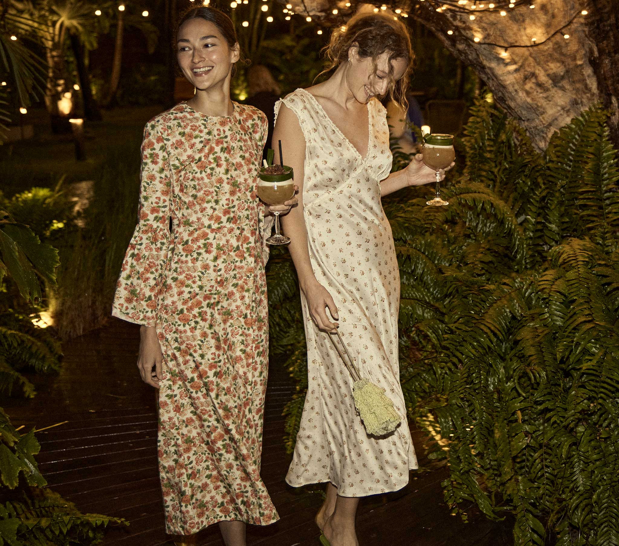 Noisette Dress - Lydden Garden | DÔEN | DOEN