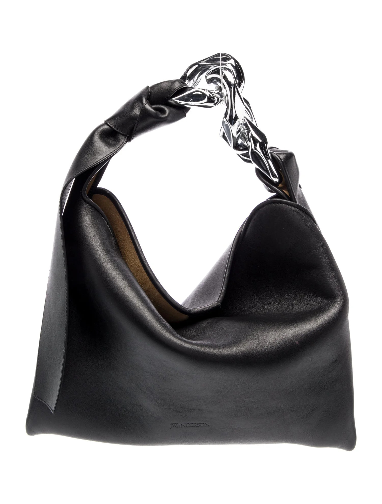 J.W. Anderson Leather Shoulder Bag - Black Shoulder Bags, Handbags - JWA41839 | The RealReal | The RealReal