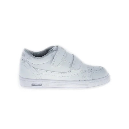Future Boys White Hook And Loop Strap Fastener Trendy Tennis Shoes | Walmart (US)