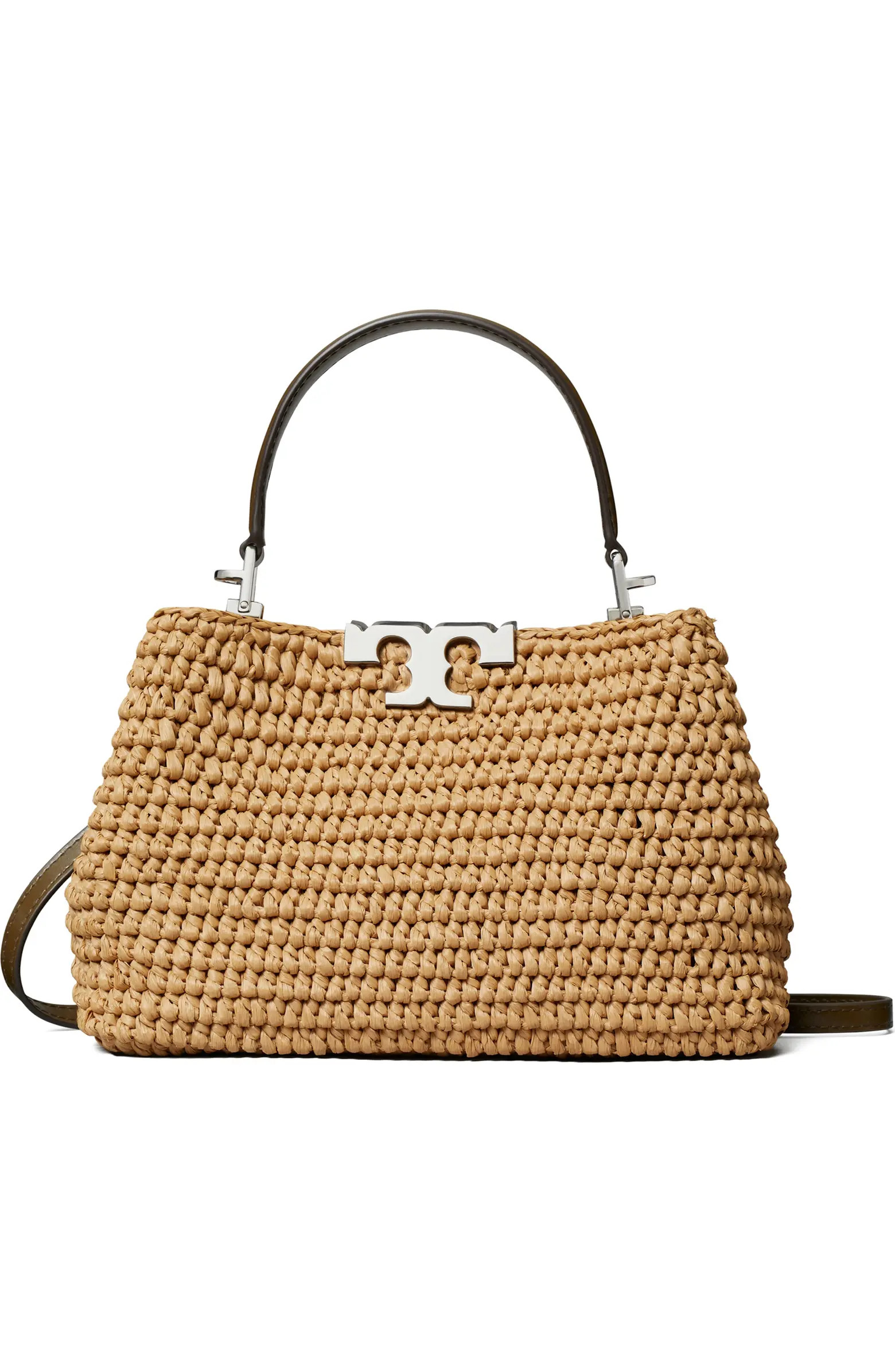 Mini Eleanor Raffia Satchel | Nordstrom