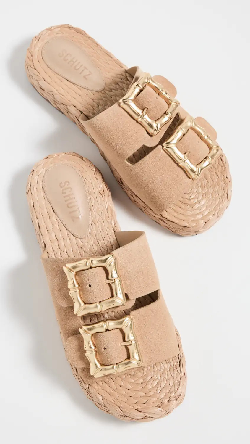 Enola Rope Flat Sandals | Shopbop