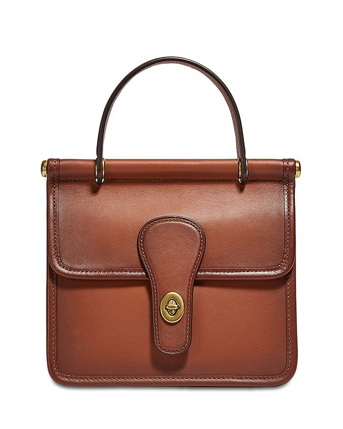 Willis 18 Leather Top Handle Crossbody | Bloomingdale's (US)