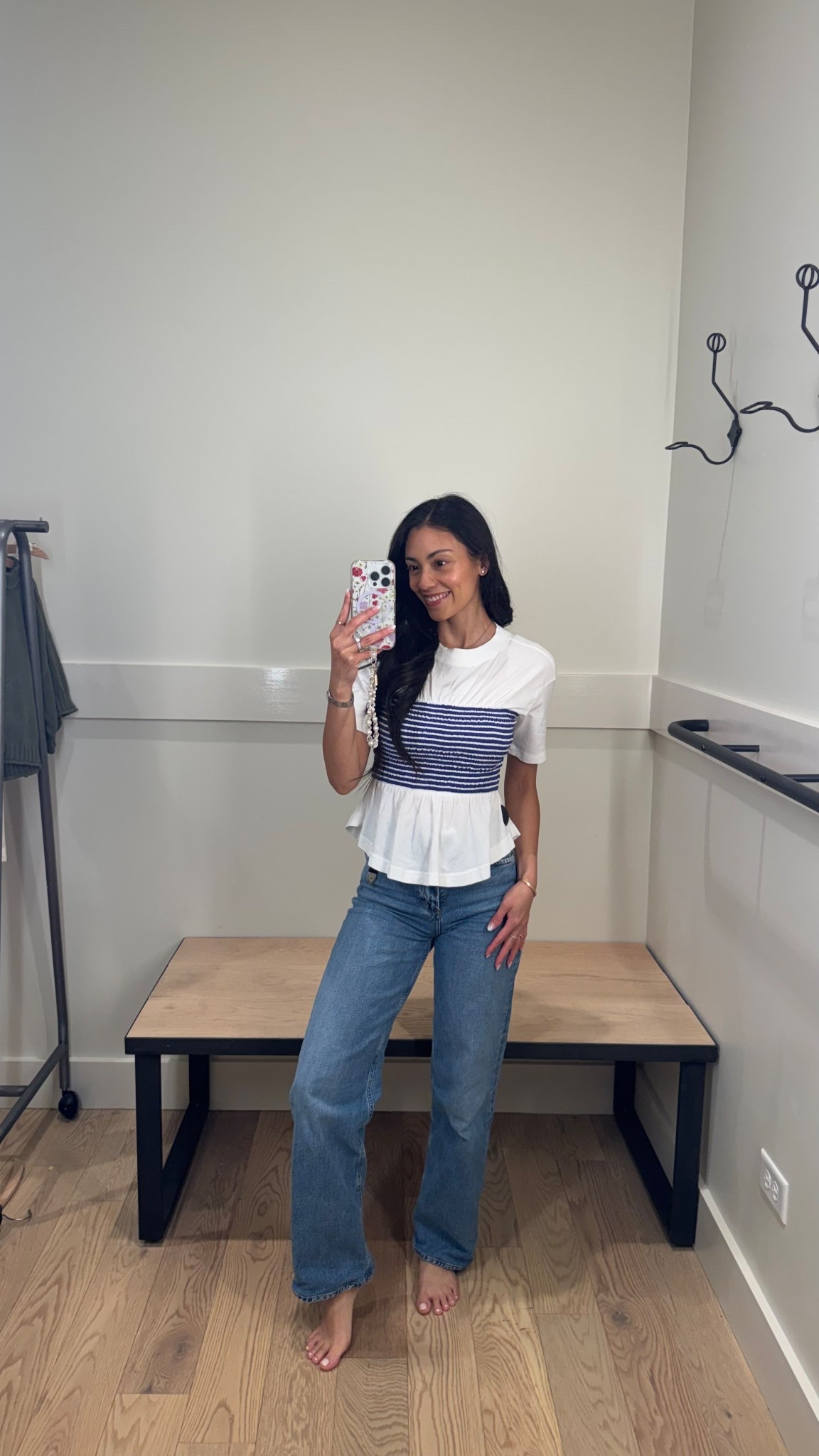 Anthropology dressing room try on💫

#LTKgrwm #LTKdayinmylife #LTKootd