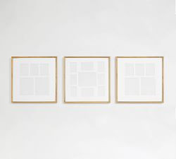 Wood Gallery Frames - 25x25 Collage | Pottery Barn (US)