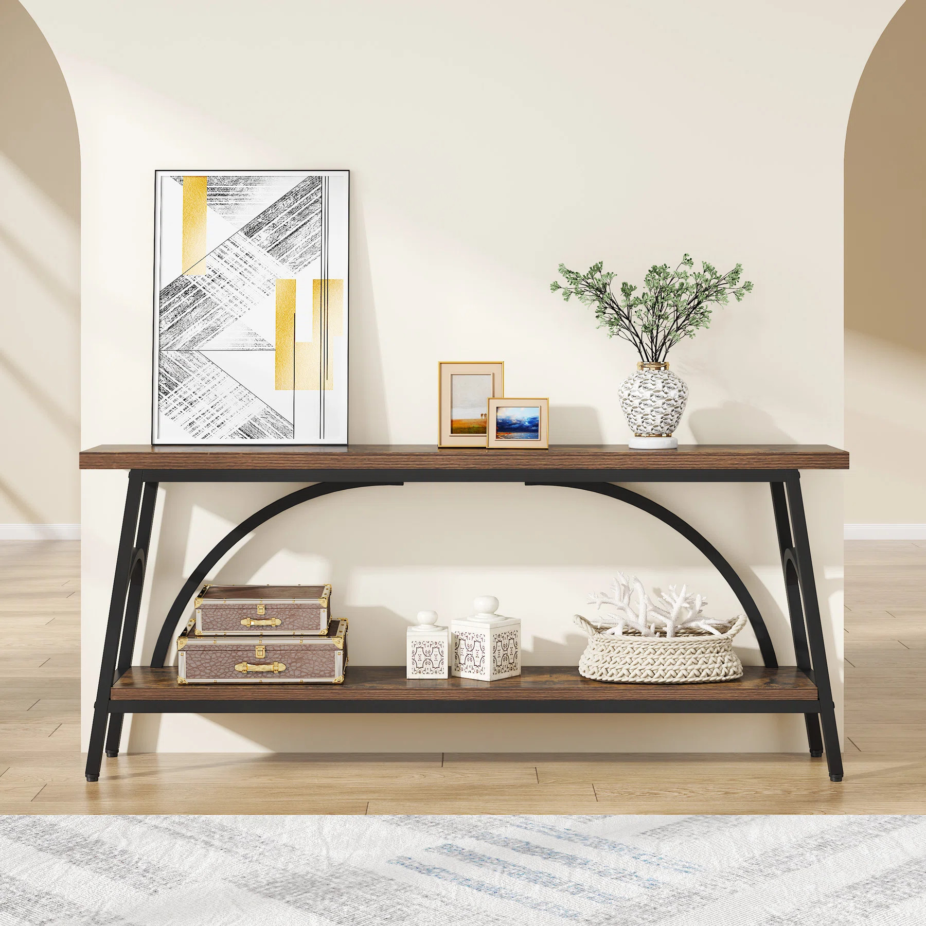 Merga 70.86'' Console Table | Wayfair North America