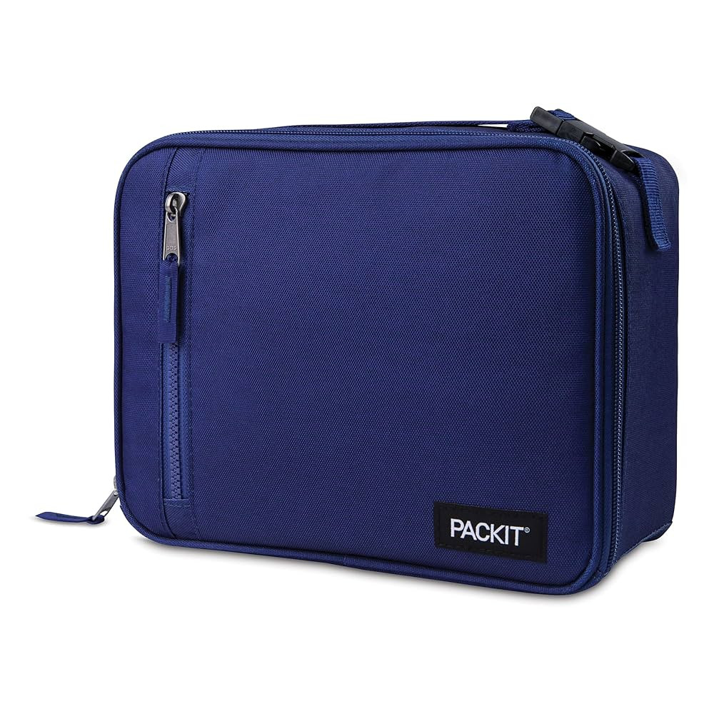 PackIt Freezable Classic Lunch Box, True Blue, Built with ECOFREEZE Technology, Collapsible, Reus... | Amazon (US)
