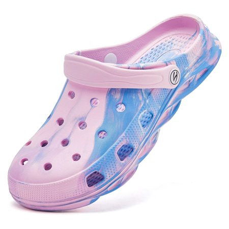 HOBIBEAR Women’s Garden Clogs Shoes with Arch Support Unisex Comfort Slip-on Sandals | Walmart (US)