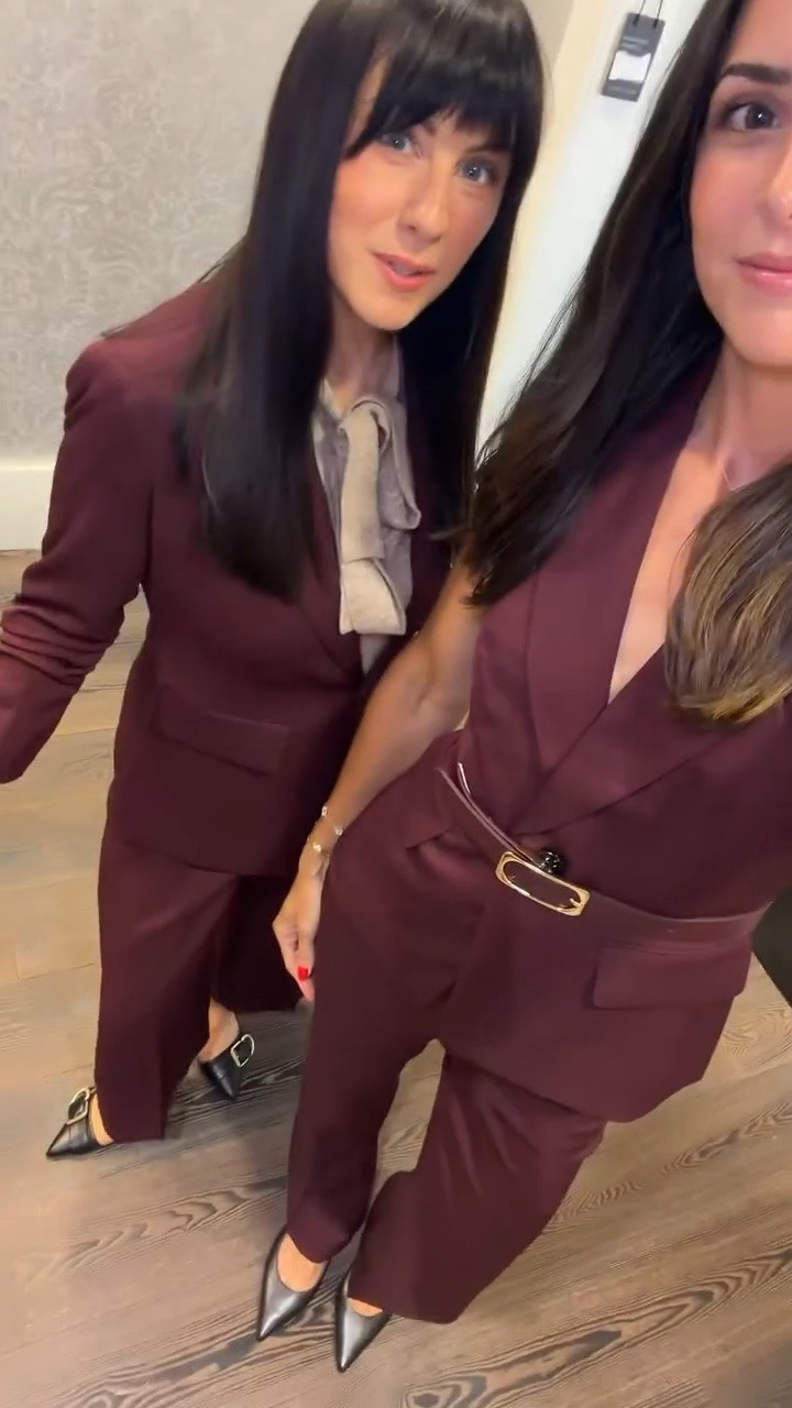 When the new arrivals require a girls shopping trip at WHBM !! So many chic pieces for the workplace and beyond to wear now and into the new season. 🍂 

We both are wearing xs or 2/0 in everything. If between size down. Brown faux leather top I sized down to xxs. Lots of this comes in petite online! If you’re 5’3” or below I’d get your true petite size if available! 

early fall workwear / workwear try on / white house black market / classy fall outfits

#LTKSeasonal #LTKWorkwear #LTKPetite