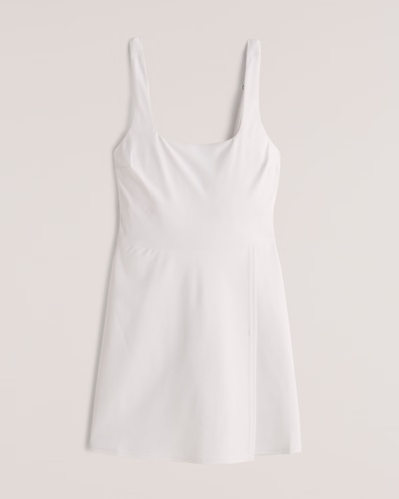 Traveler Wrap Mini Dress | Abercrombie & Fitch (UK)