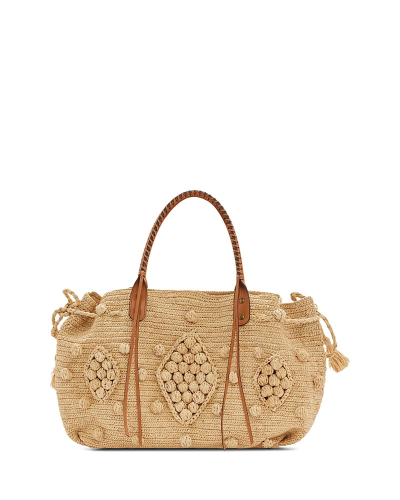 Gerard Darel 24 Gd Raphia Crocheted Handbag | Bloomingdale's (US)