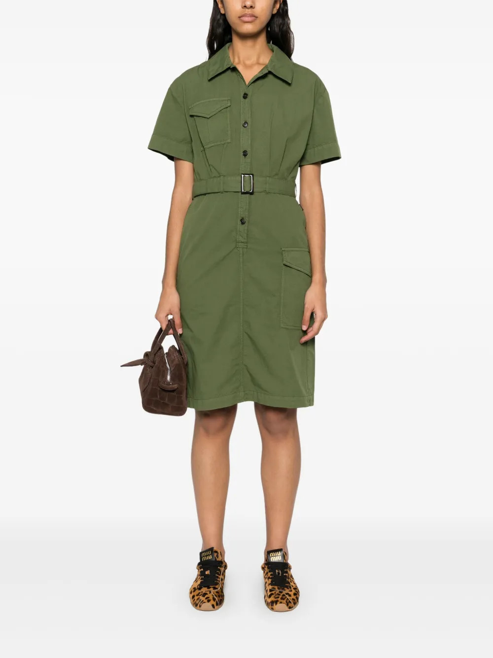 Woolrich CFWWDR0185FRUT3665|096-6641 CYPRESS | Green | FARFETCH | Farfetch Global