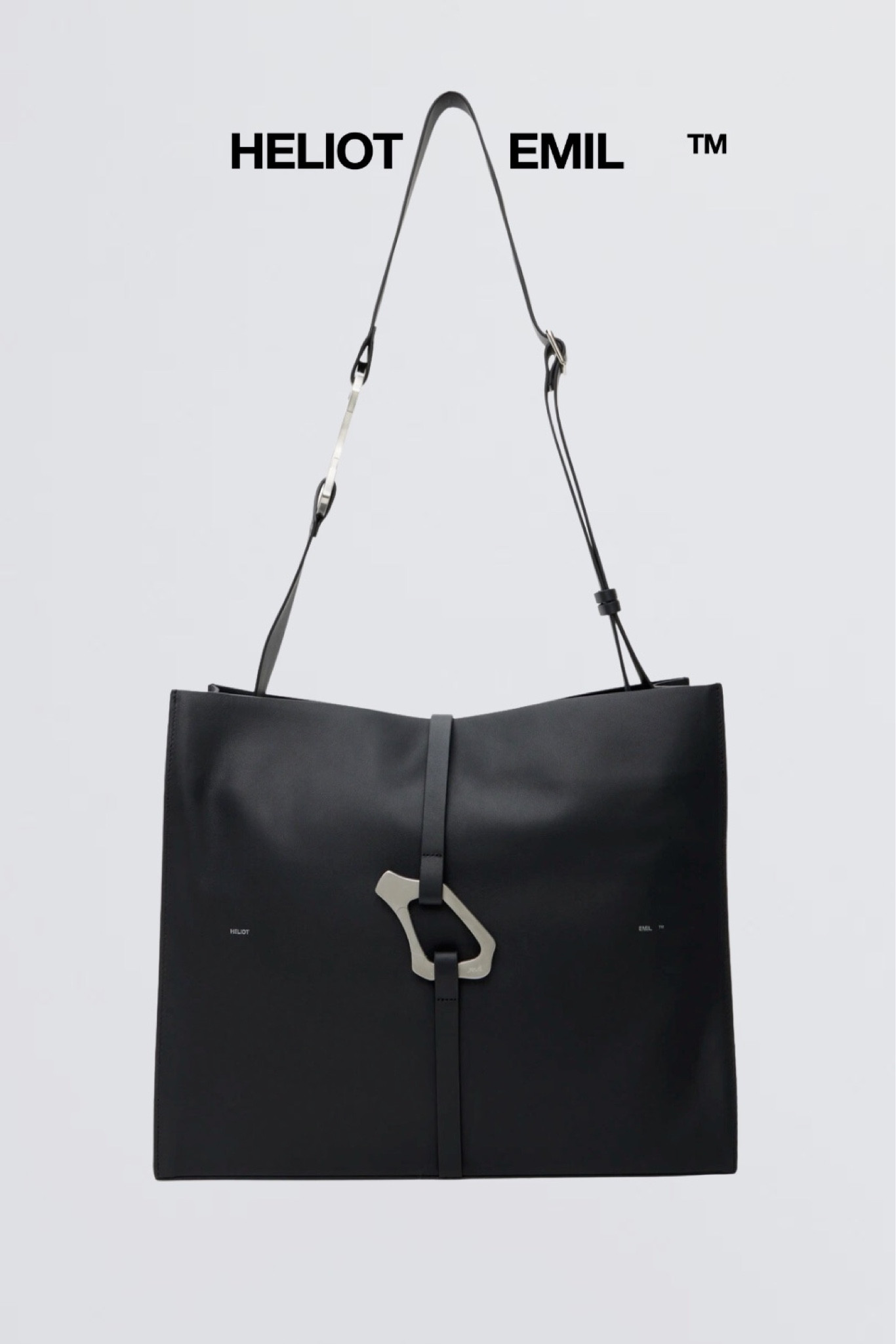 HELIOT EMIL - Black Luculent Tote curated on LTK