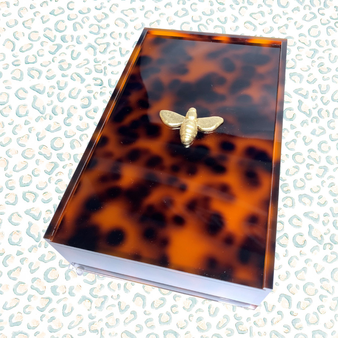 Bee Guest Towel Box | Southern Tribute