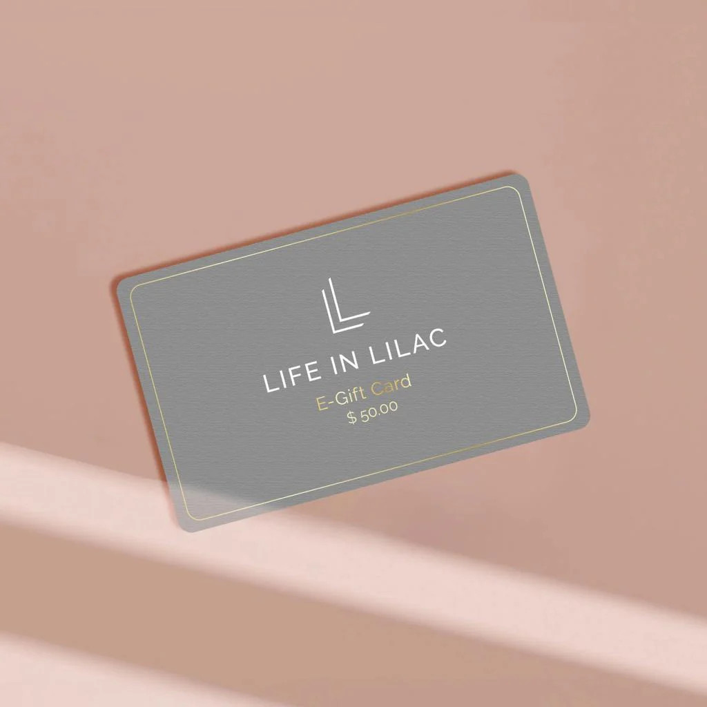 $50.00 gift card | Life In Lilac