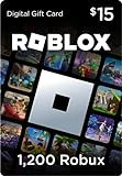 Roblox Digital Gift Code for 1,200 Robux [Redeem Worldwide - Includes Exclusive Virtual Item] [Online Game Code] | Amazon (US)