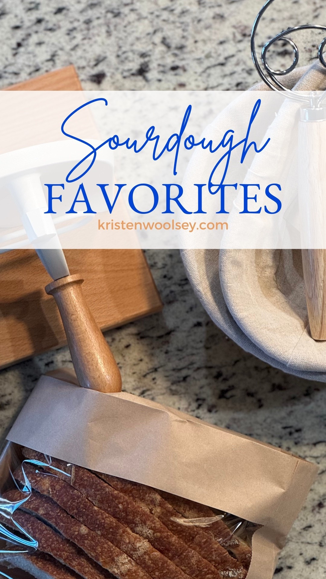 Sourdough Shopping List