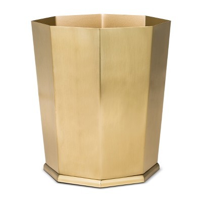 Solid Faceted Wastebasket - Threshold™ | Target
