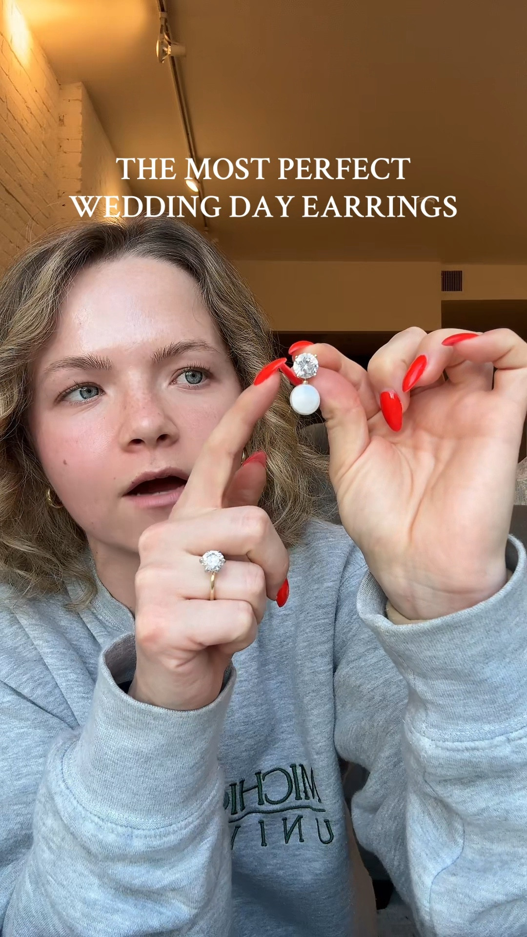 my wedding day earrings have finally restocked! #earrings #wedding #bride #2025bride 

#LTKWedding