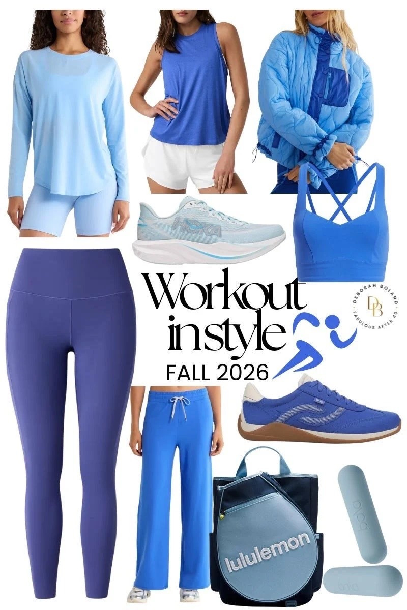 Who says workout clothes have to be boring? 💙

Electric blue is such a fun way to bring a little energy into your workout wardrobe. It’s bold, flattering, and definitely makes a statement — even on the days when motivation is a little harder to find!

I love adding a bright color like this to my activewear rotation. Sometimes putting on an outfit you feel good in is the little push you need to get moving. 💪💙

#LTKSeasonal #LTKOver40 #LTKActive