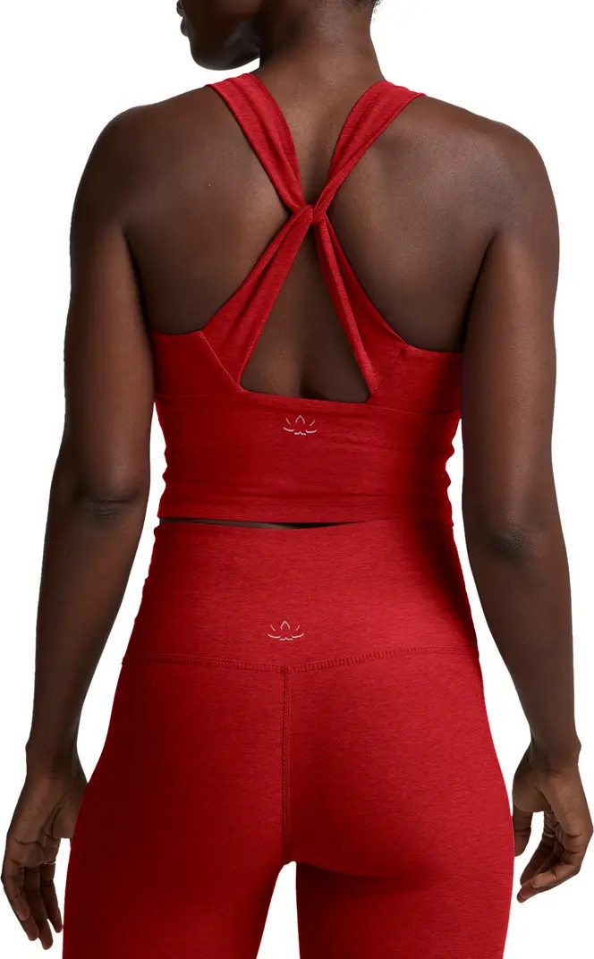 Twist Through Crop Tank | Nordstrom