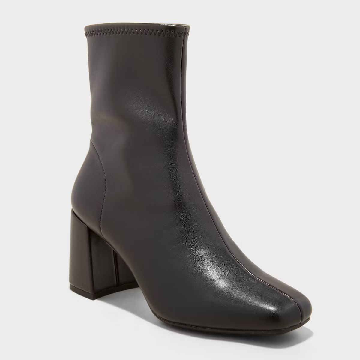 Women's Pippa Stretch Ankle Boots - A New Day™ | Target